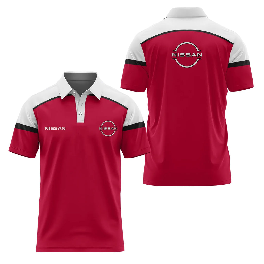 Nissan Short Sleeve Polo SC087