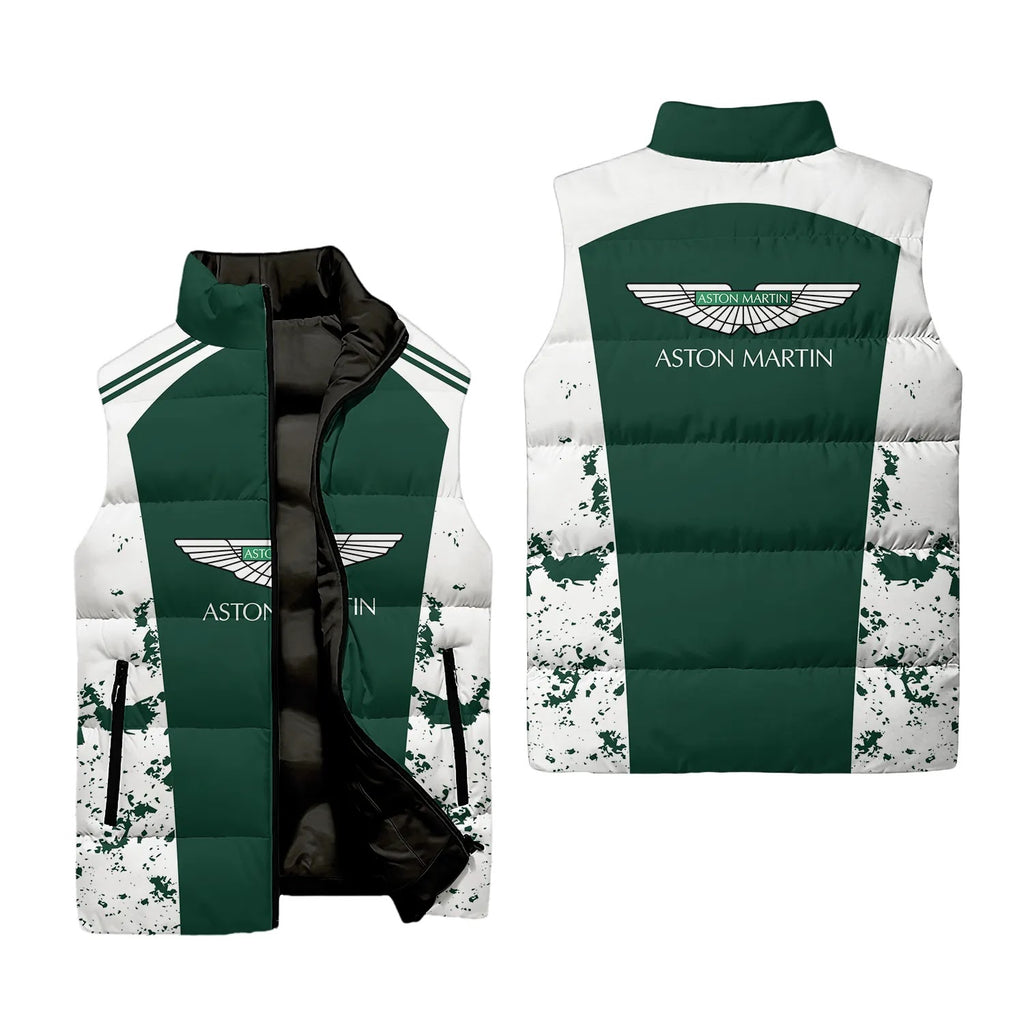 Aston Martin Sleeveless Puffer Jacket SC089