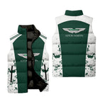 Aston Martin Sleeveless Puffer Jacket SC089