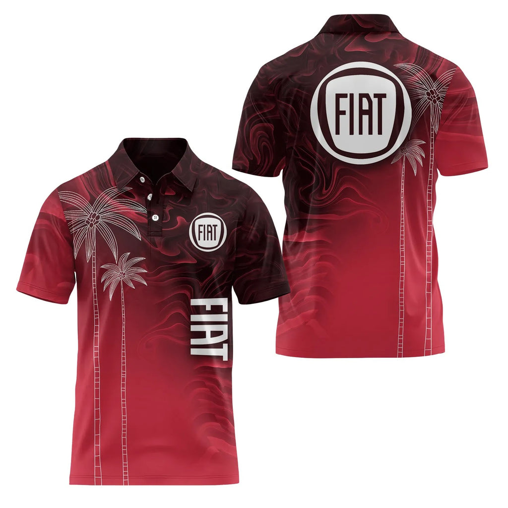 Fiat Short Sleeve Polo SHW070