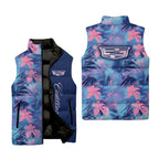 Cadillac Sleeveless Puffer Jacket SHW054