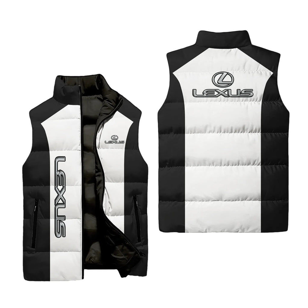 Lexus Sleeveless Puffer Jacket SC078