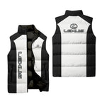 Lexus Sleeveless Puffer Jacket SC078