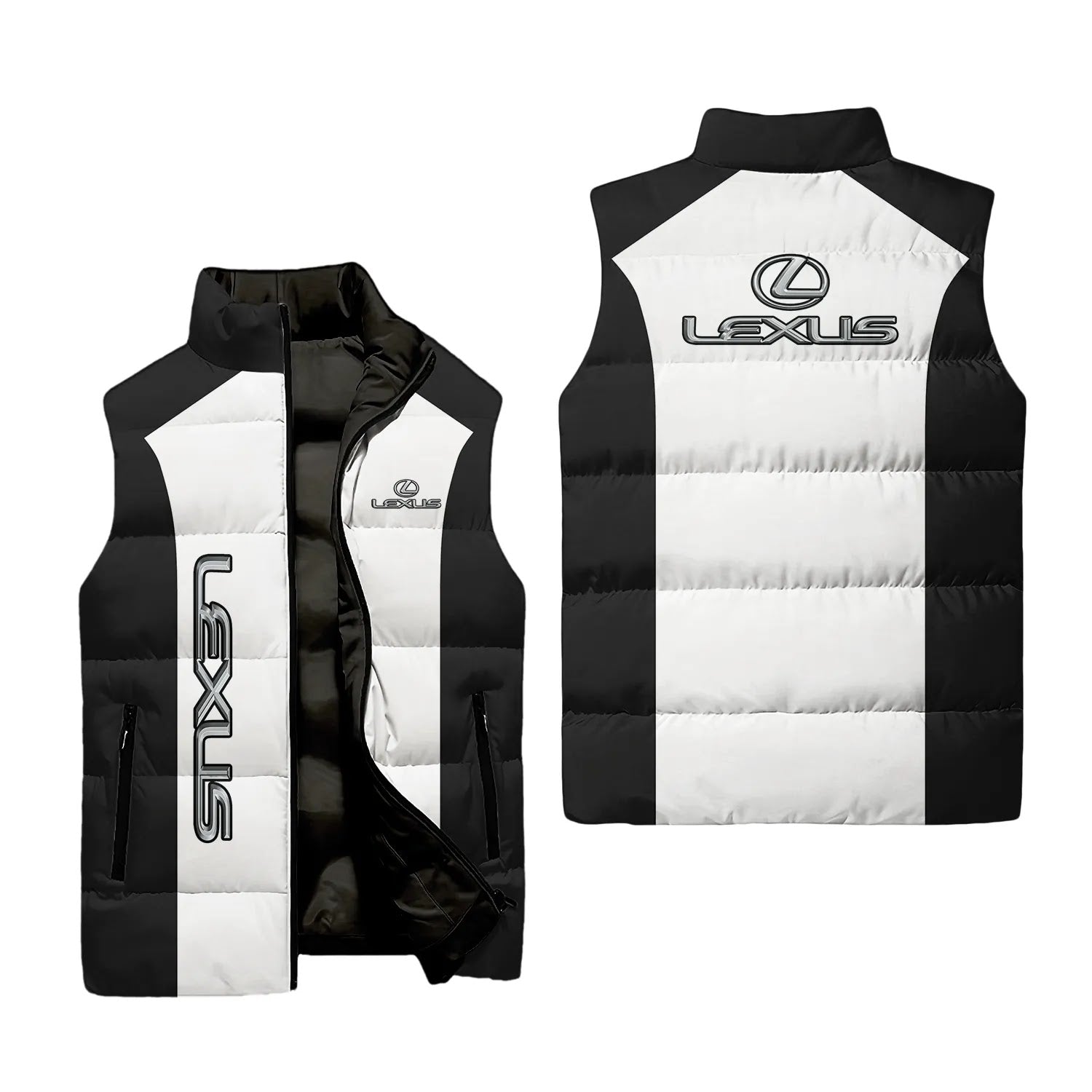 Lexus Sleeveless Puffer Jacket SC078