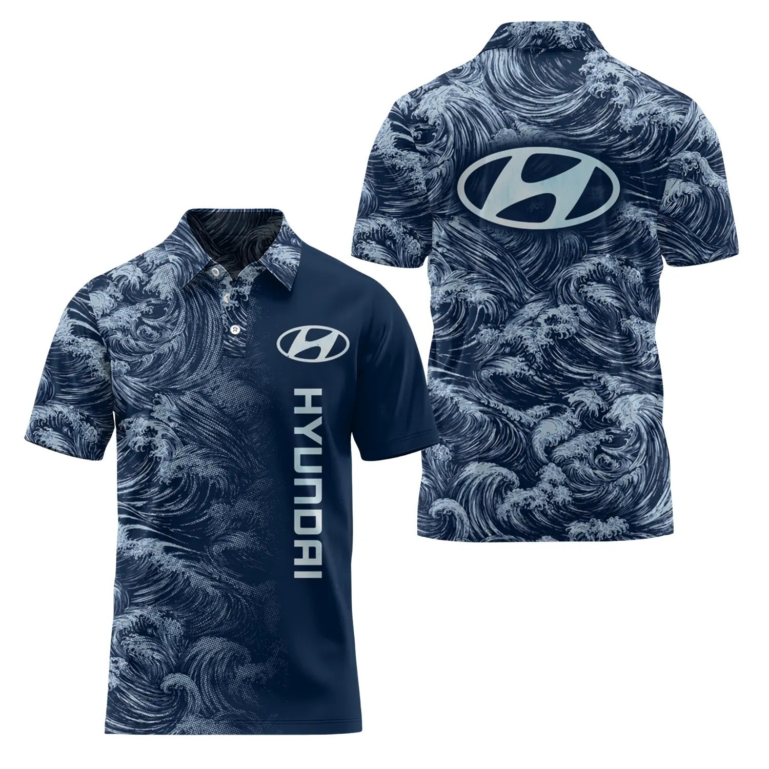 Hyundai Short Sleeve Polo SHW010