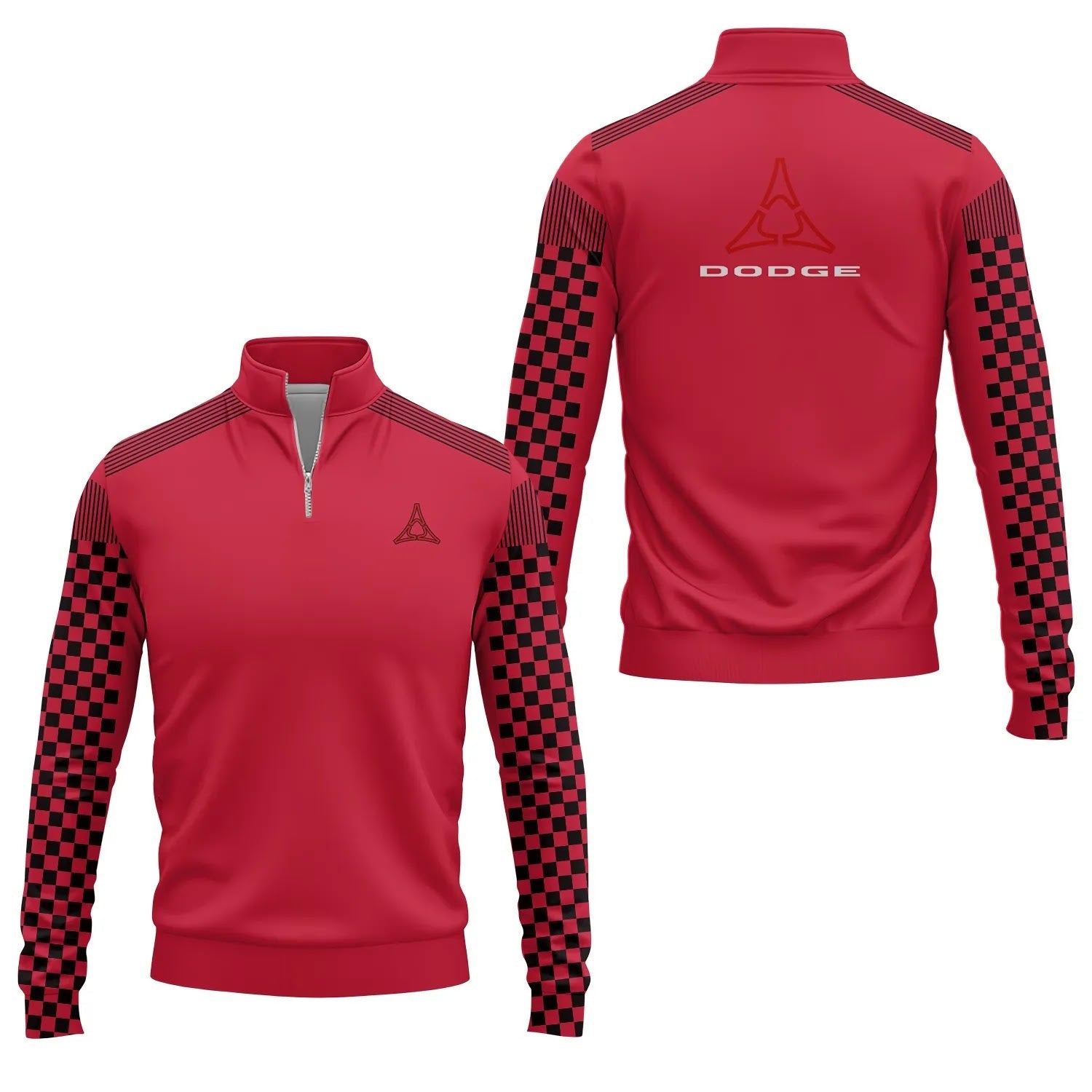 Dodge Quarter-zip Pullover SC057