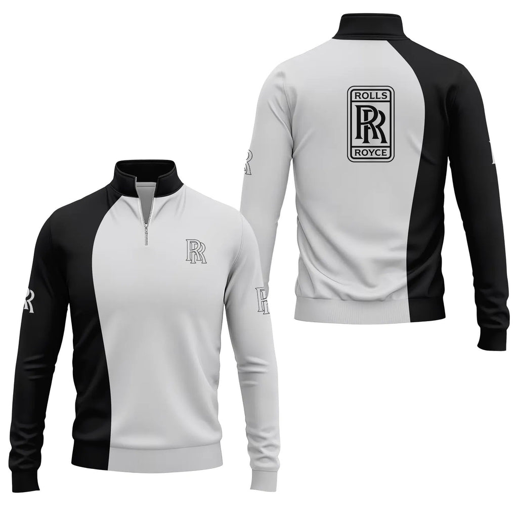 Rolls-Royce Quarter-zip Pullover SC055