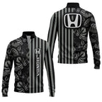 Honda Quarter-zip Pullover SHW040
