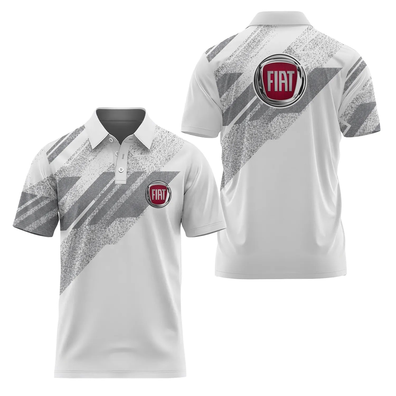 Fiat Short Sleeve Polo SC105