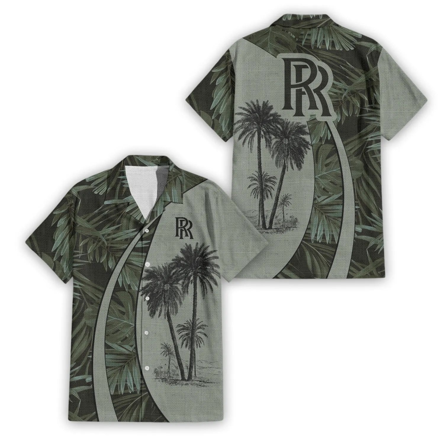 Rolls-Royce Premium Hawaiian Shirt SHW063