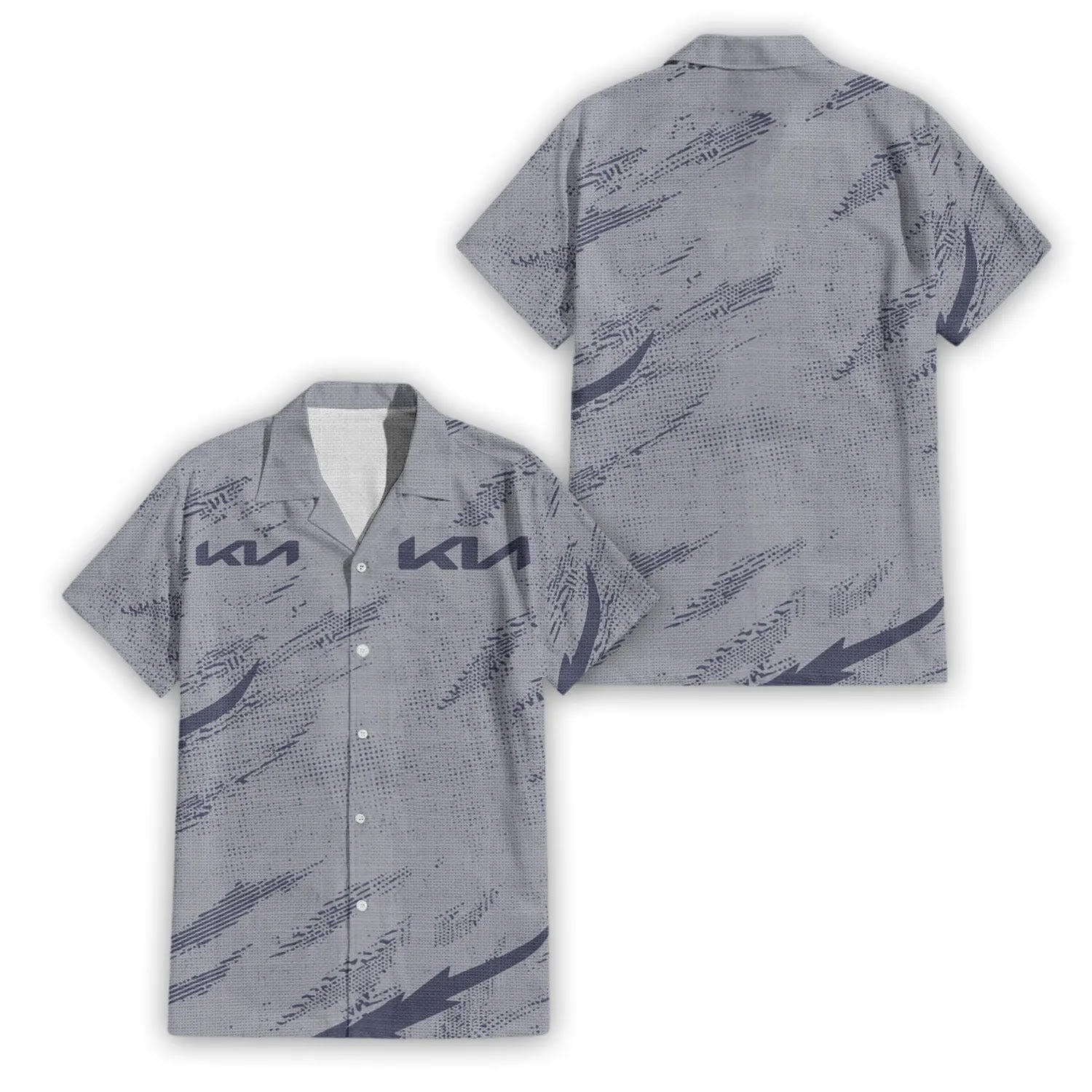 Kia Premium Hawaiian Shirt SC101