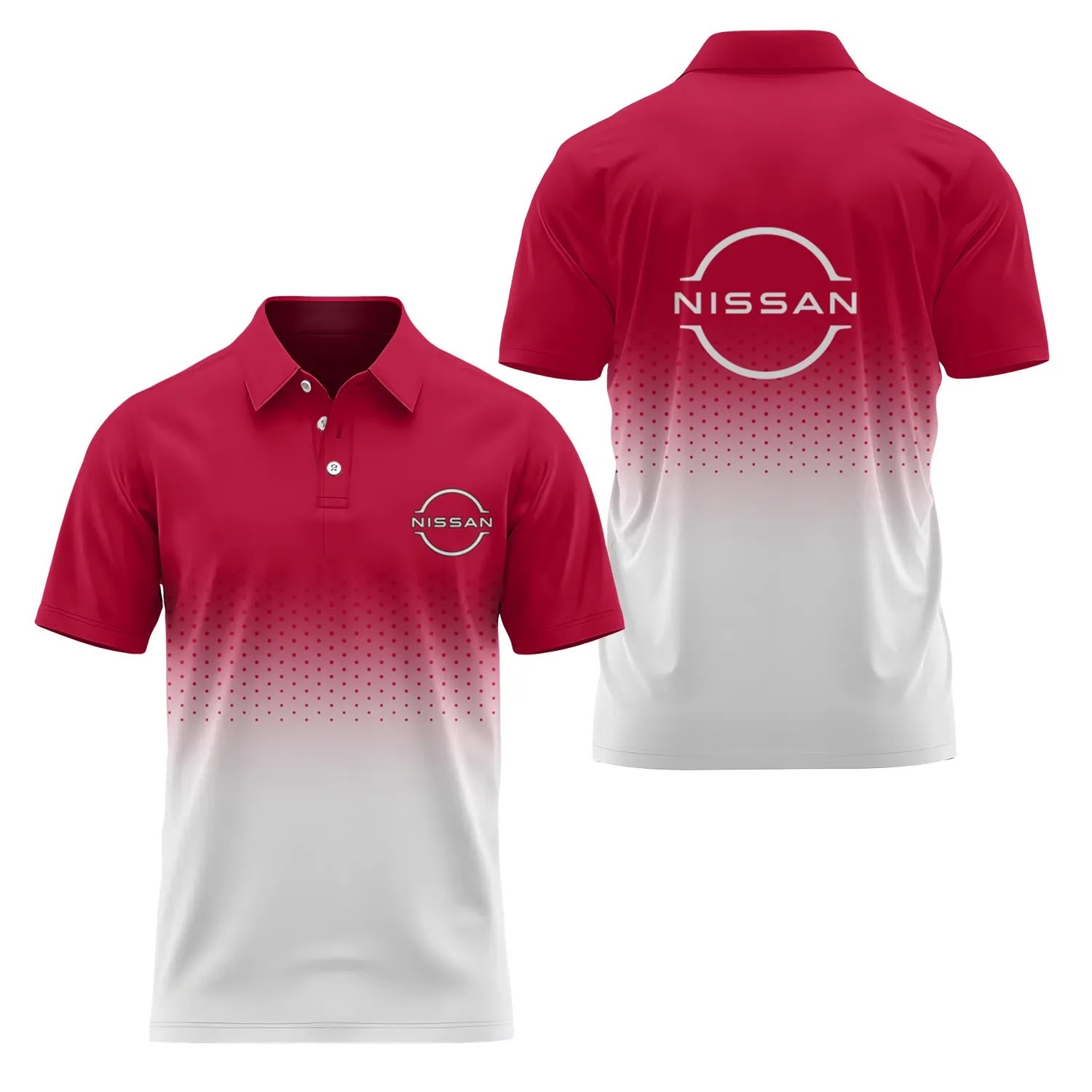 Nissan Short Sleeve Polo SC094