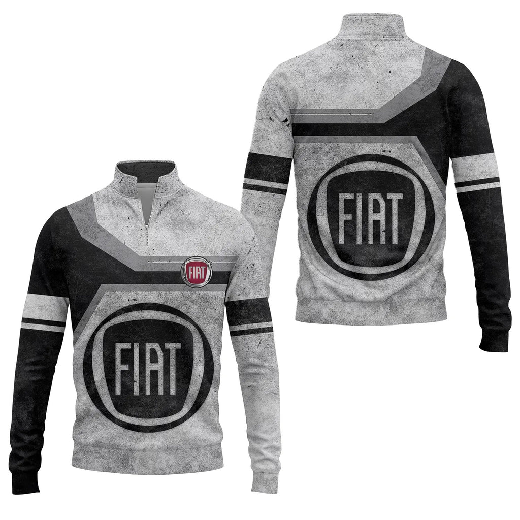 Fiat Quarter-zip Pullover SC086