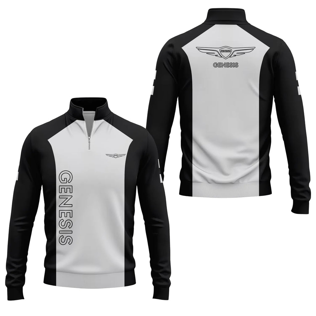 Genesis Quarter-zip Pullover SC078