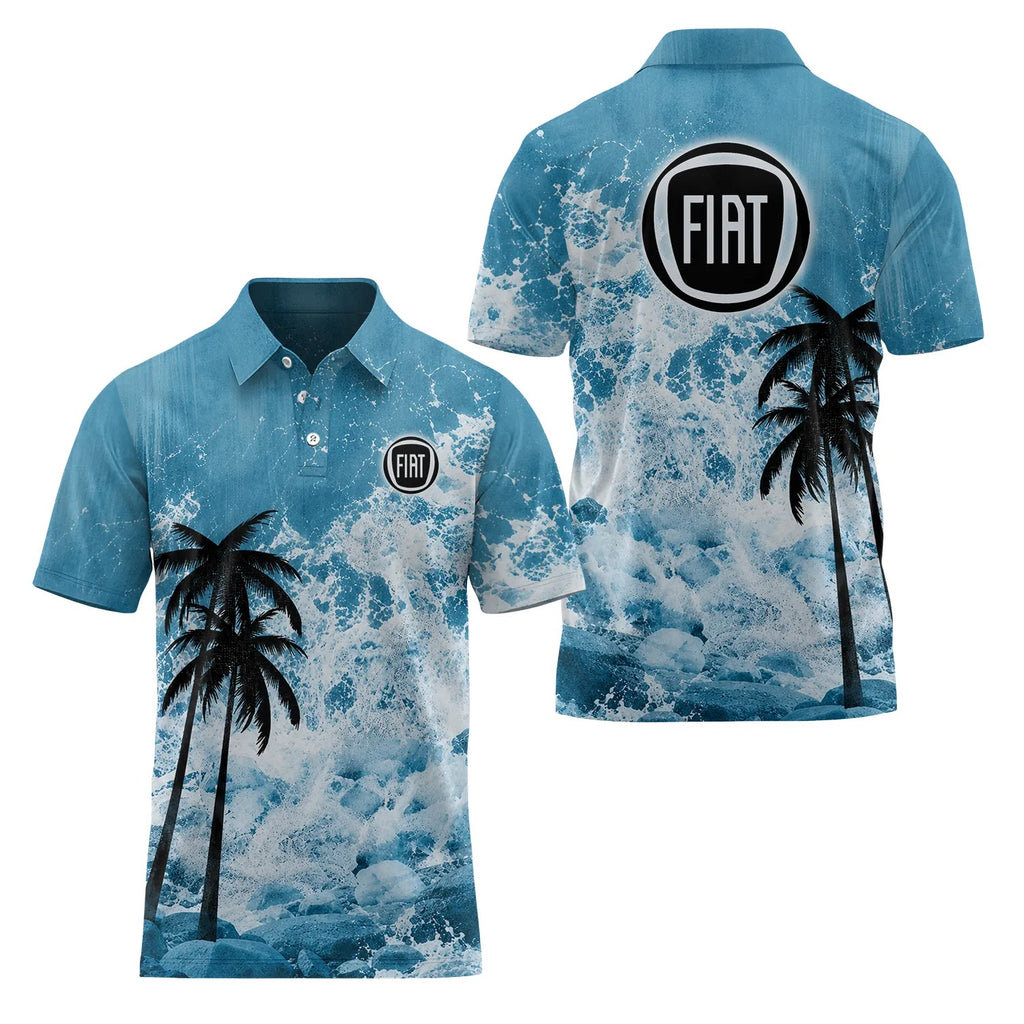Fiat Short Sleeve Polo SHW052