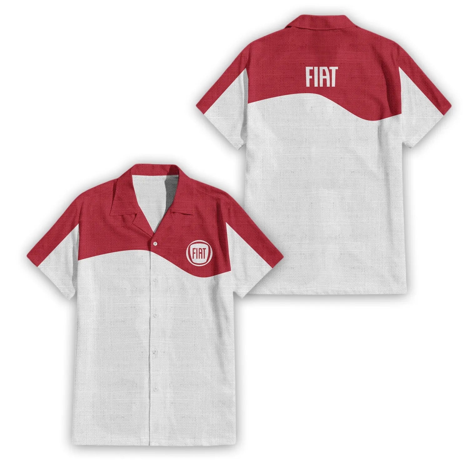 Fiat Premium Hawaiian Shirt SC110