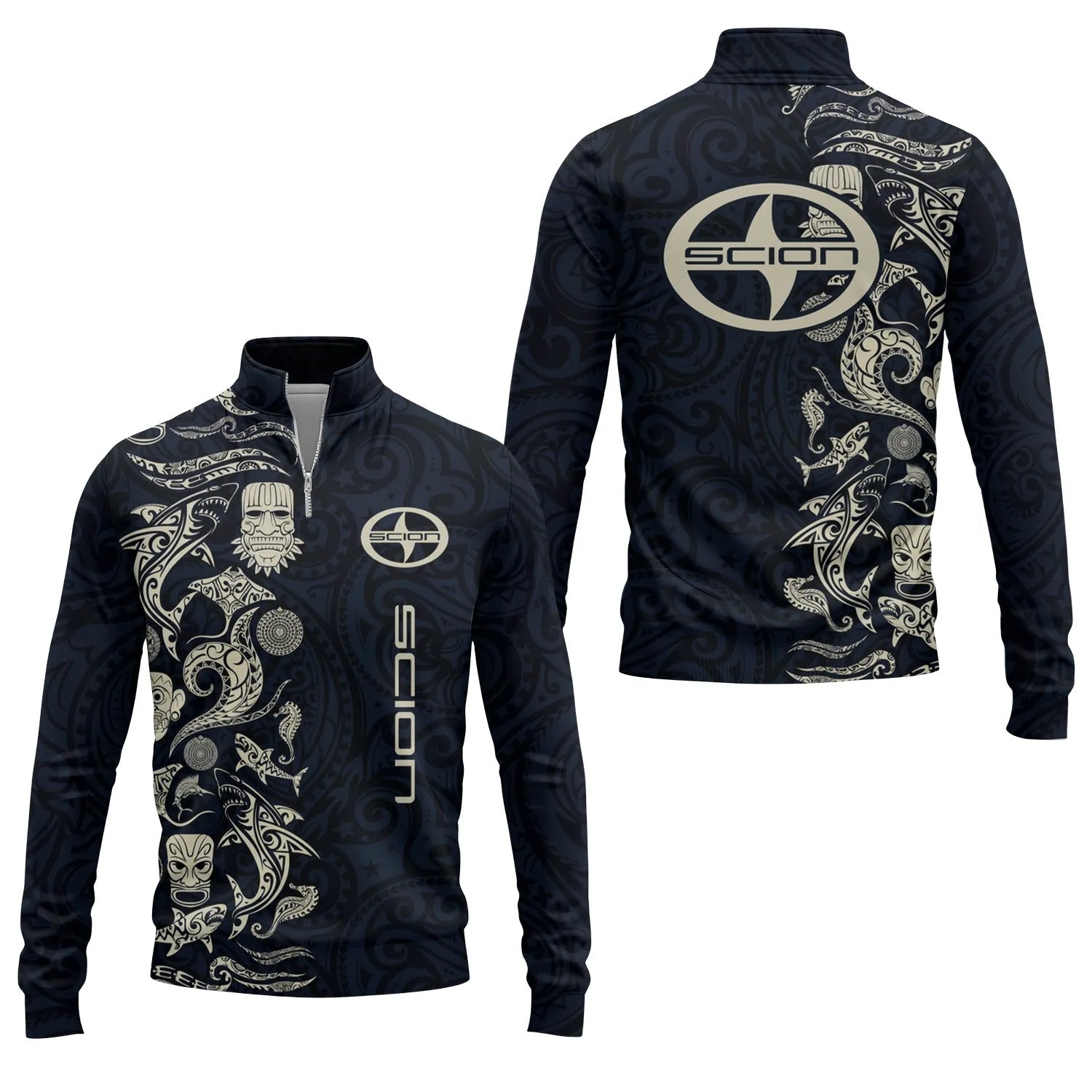 Scion Quarter-zip Pullover SHW033