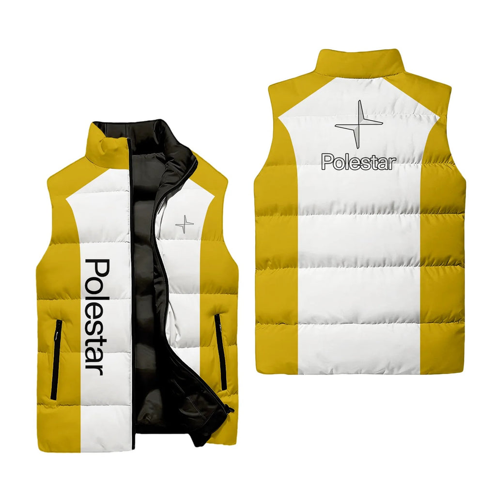 Polestar Sleeveless Puffer Jacket SC078