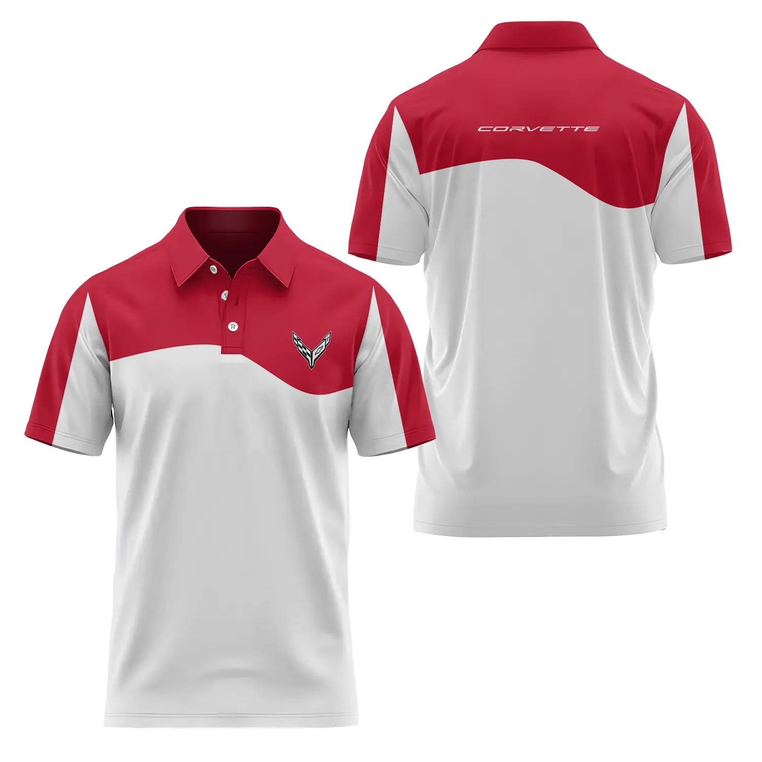 Corvette Short Sleeve Polo SC110