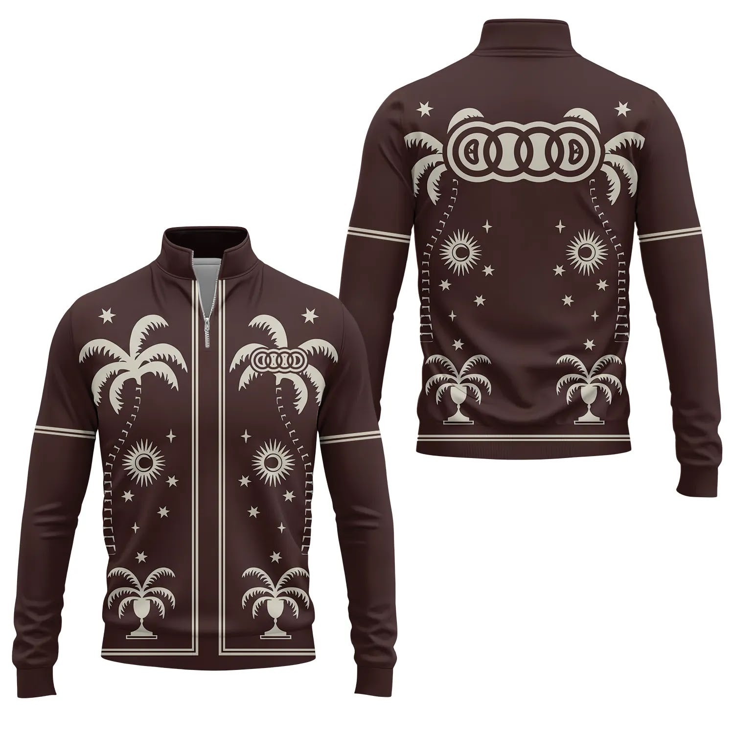 Audi Quarter-zip Pullover SHW066