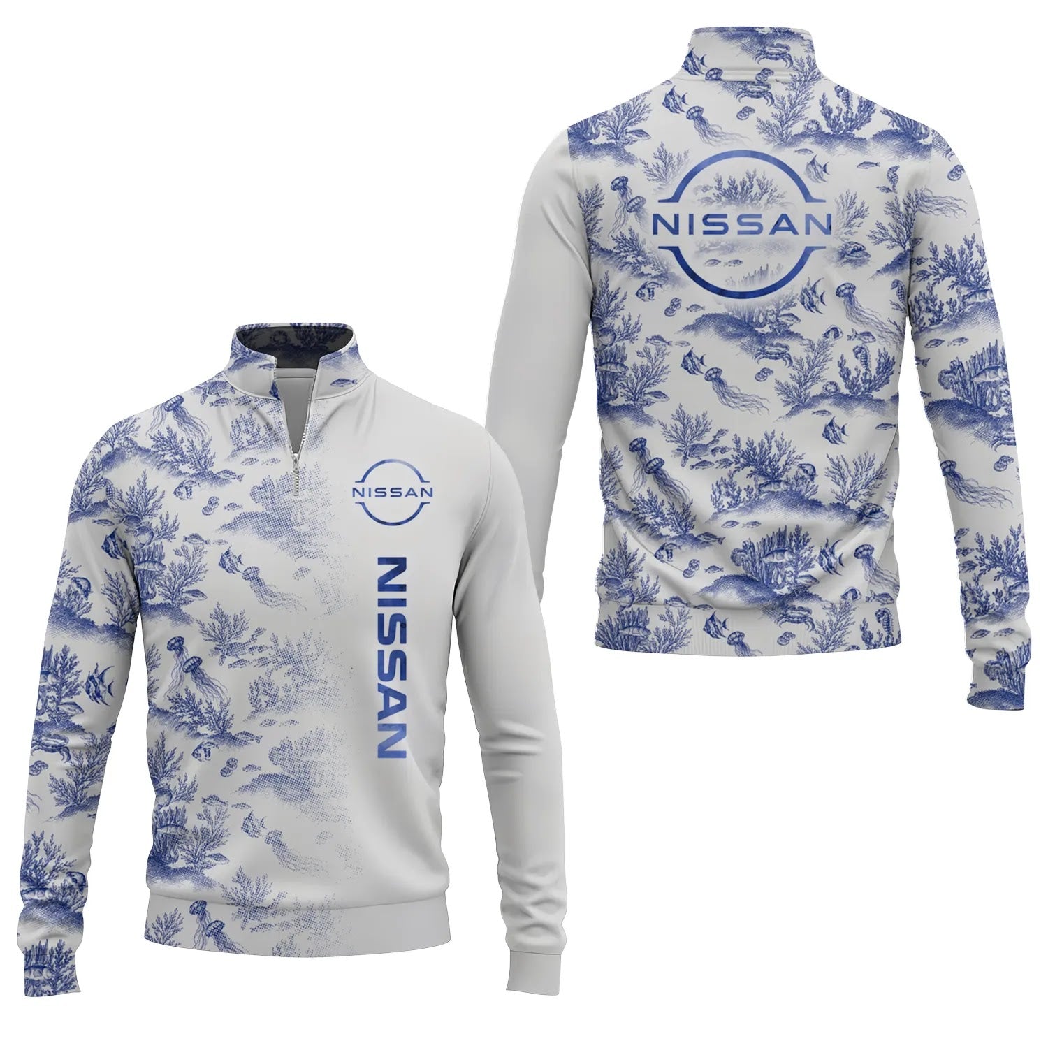 Nissan Quarter-zip Pullover SHW009