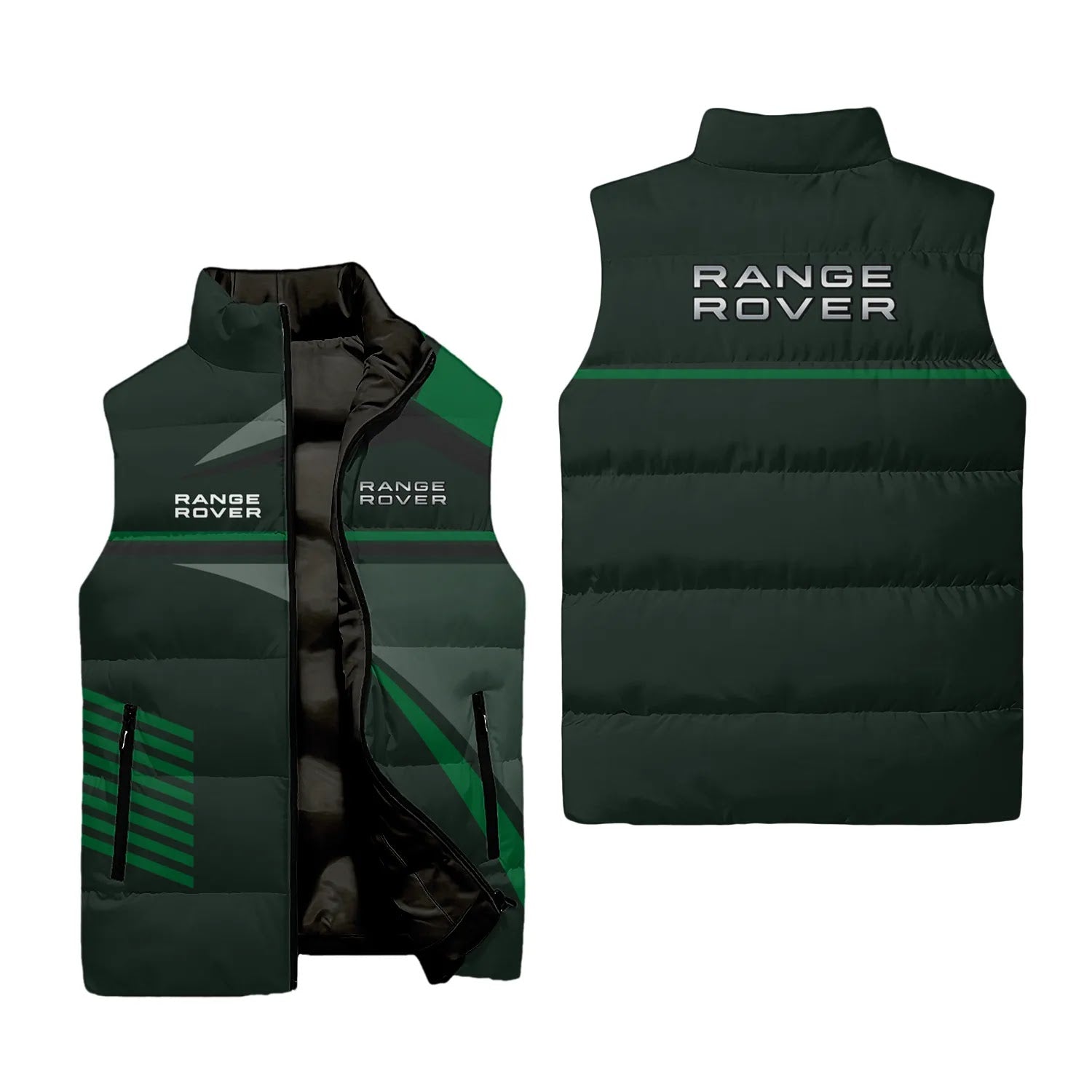 Range Rover Sleeveless Puffer Jacket SC067