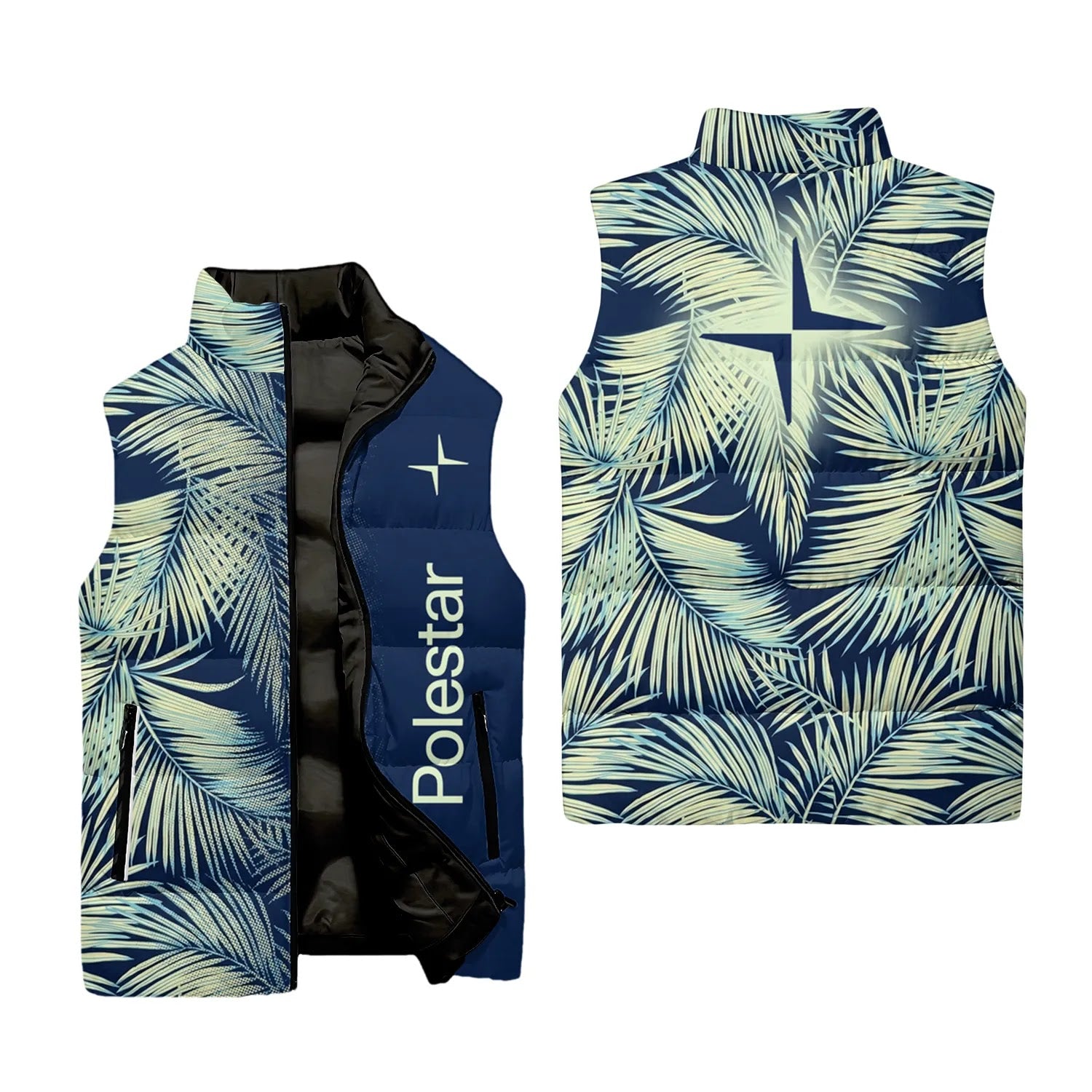 Polestar Sleeveless Puffer Jacket SHW003