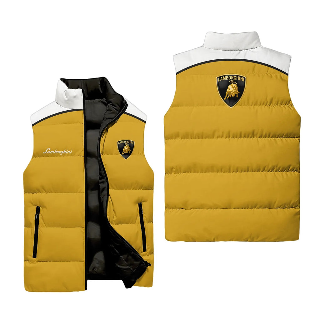 Lamborghini Sleeveless Puffer Jacket SC087