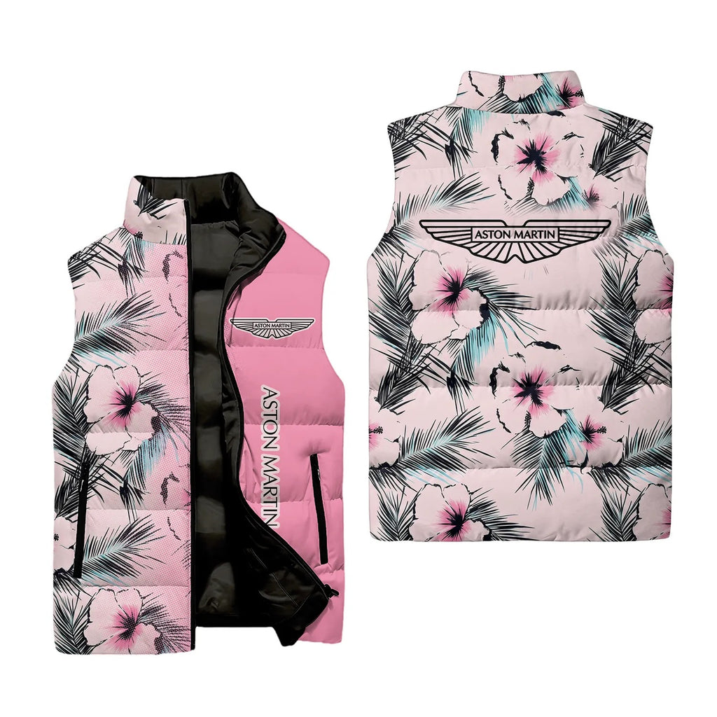 Aston Martin Sleeveless Puffer Jacket SHW056