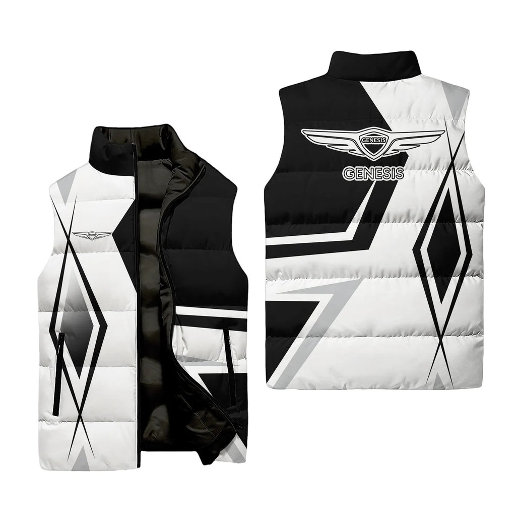 Genesis Sleeveless Puffer Jacket SC080