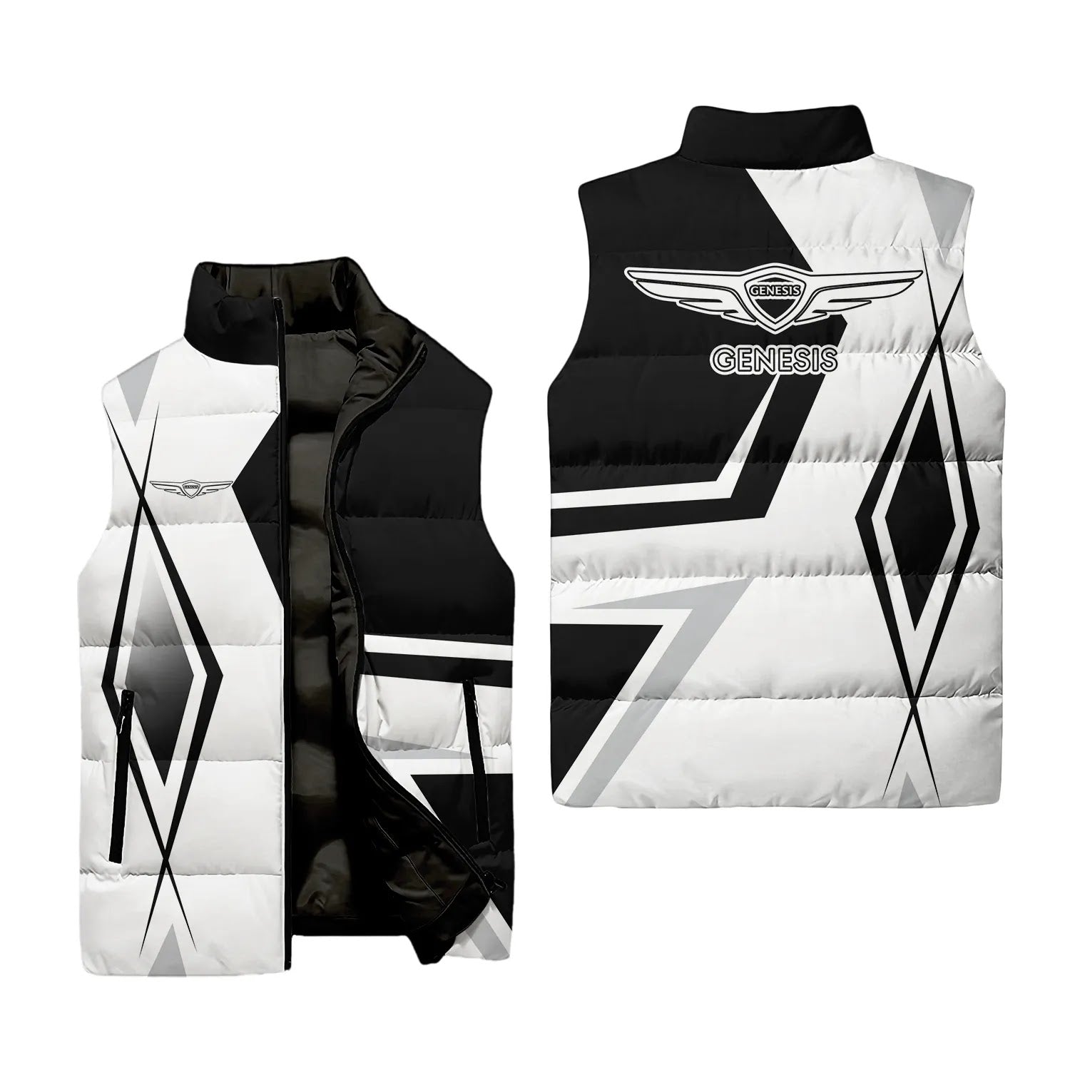 Genesis Sleeveless Puffer Jacket SC080