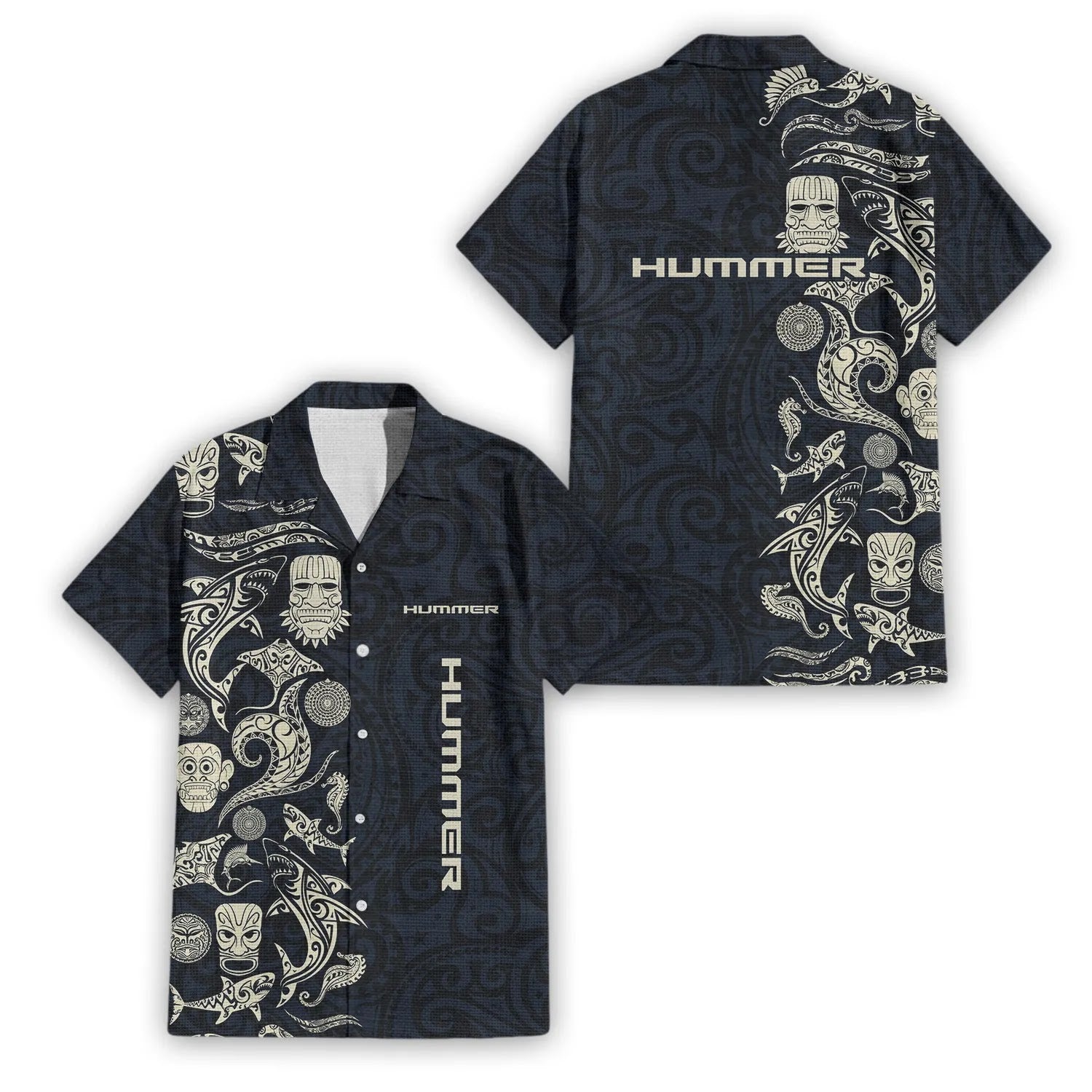 Hummer Premium Hawaiian Shirt SHW033