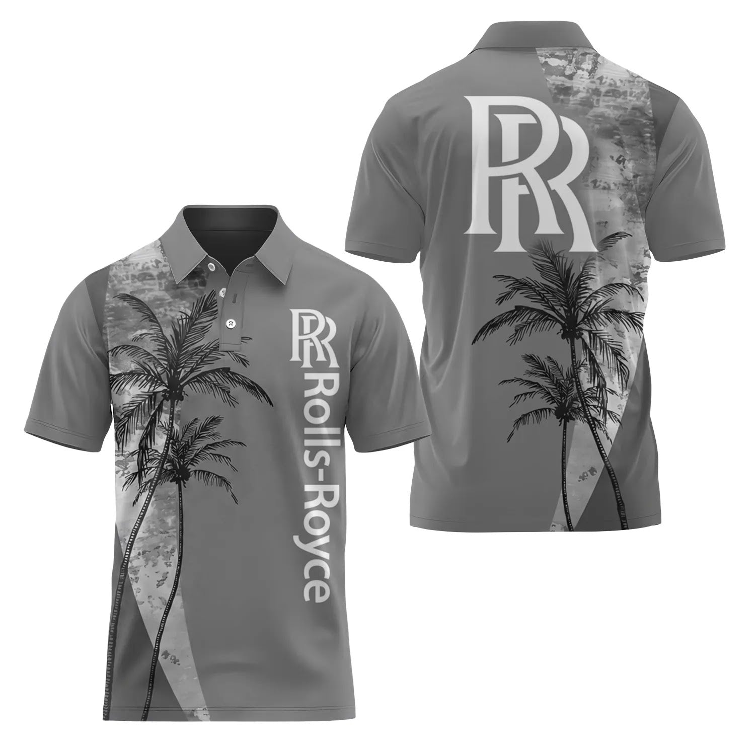 Rolls-Royce Short Sleeve Polo SHW071