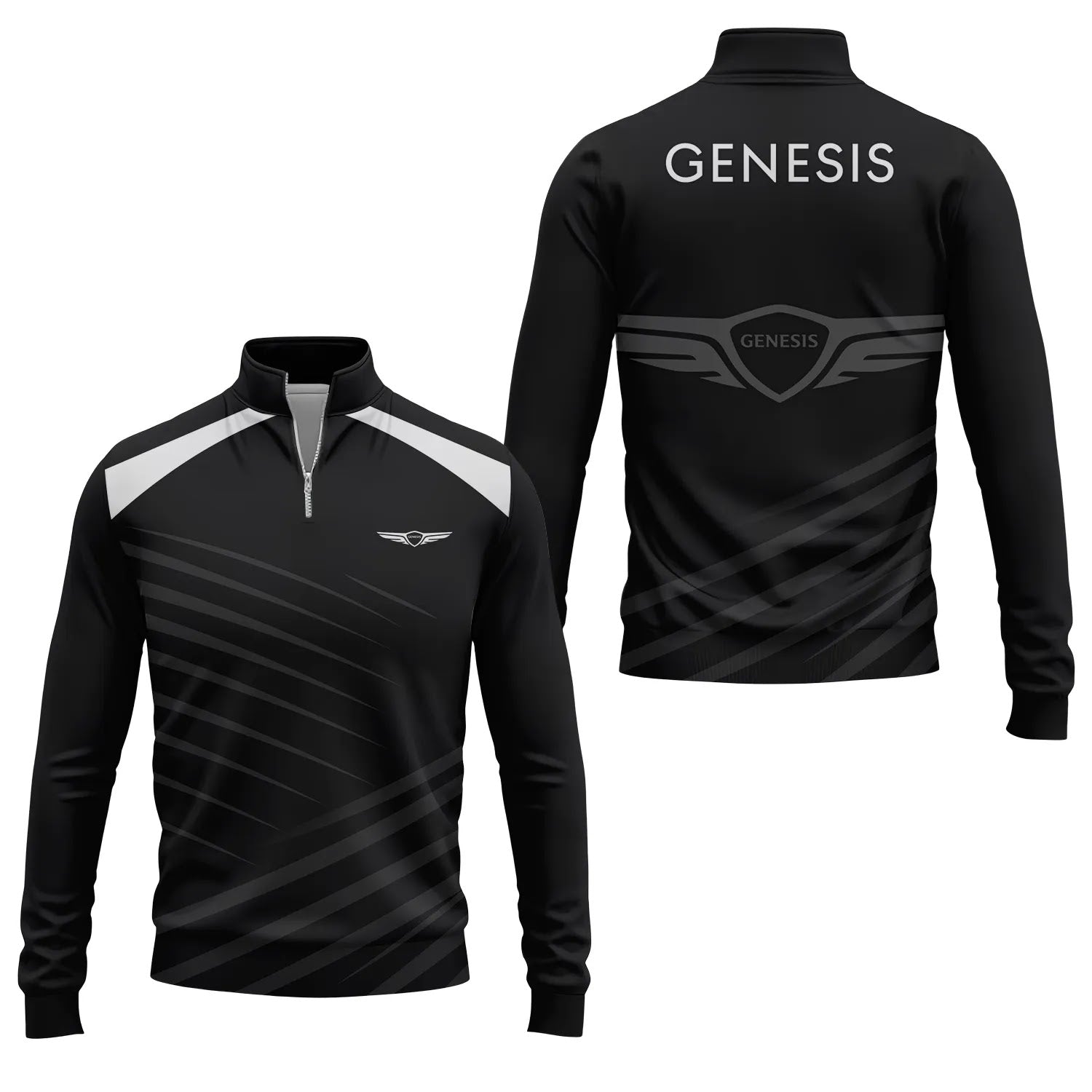 Genesis Quarter-zip Pullover SC082