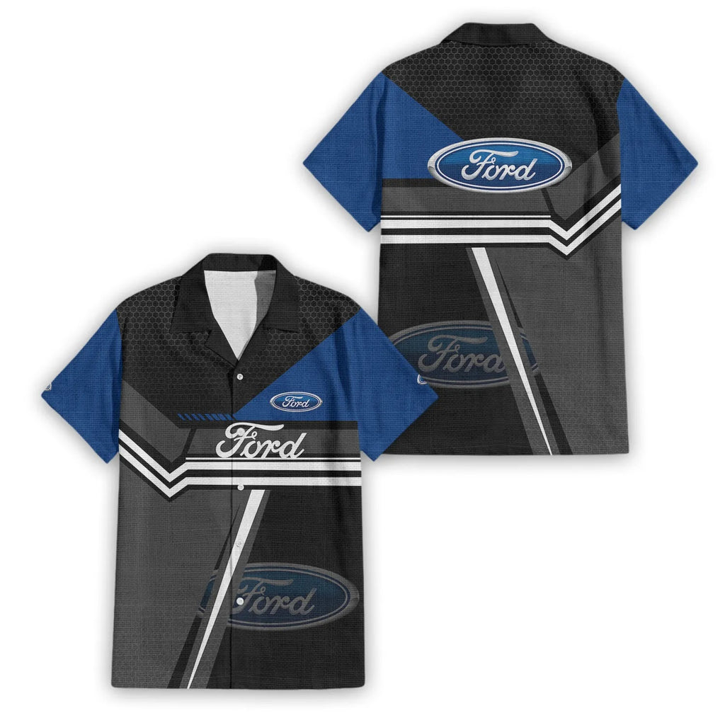 Ford Premium Hawaiian Shirt SC071