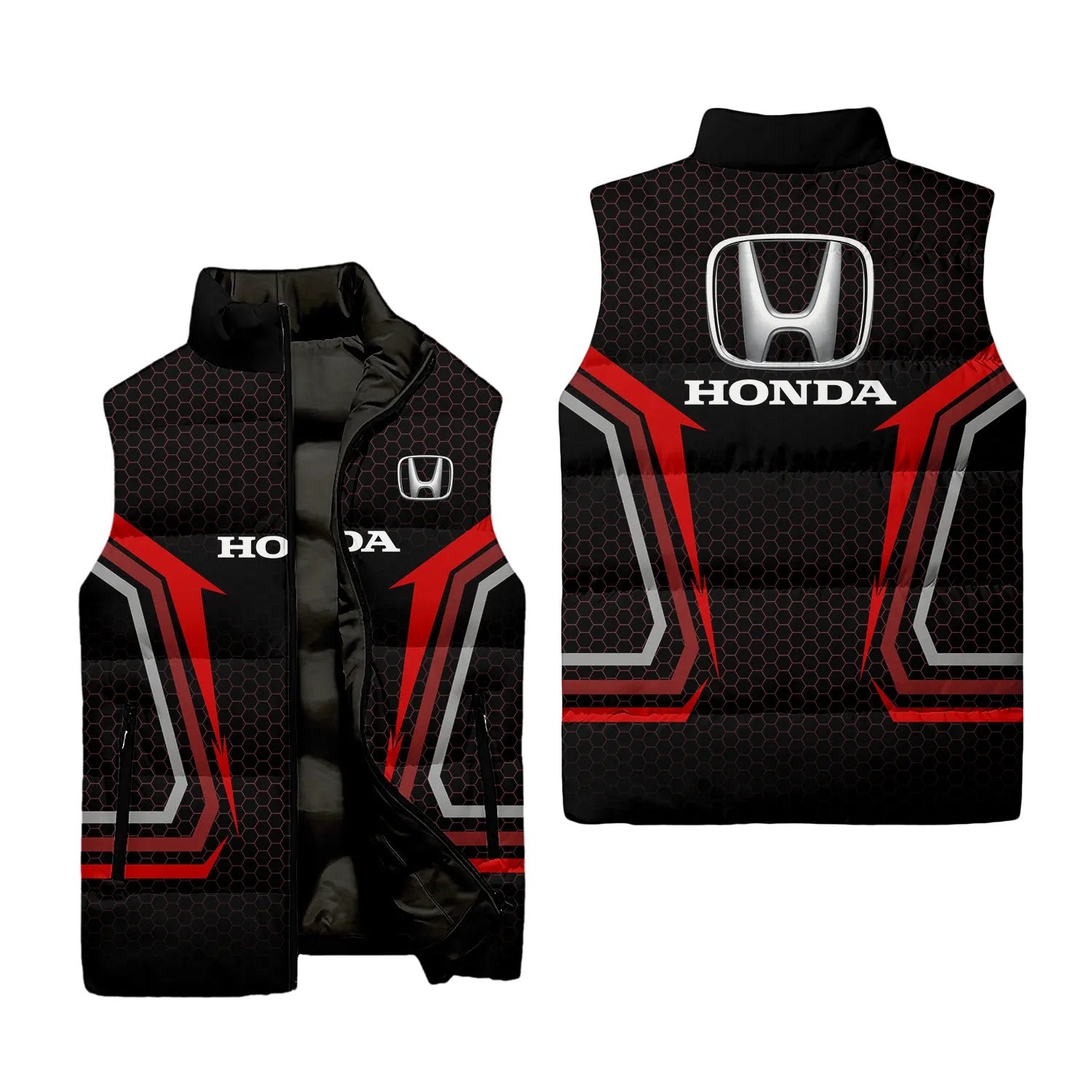 Honda Sleeveless Puffer Jacket SC075