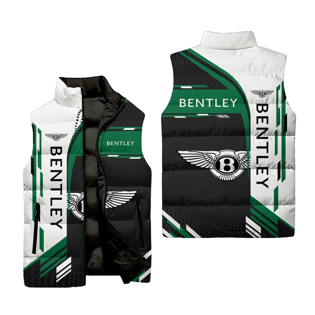 Bentley Sleeveless Puffer Jacket SC036