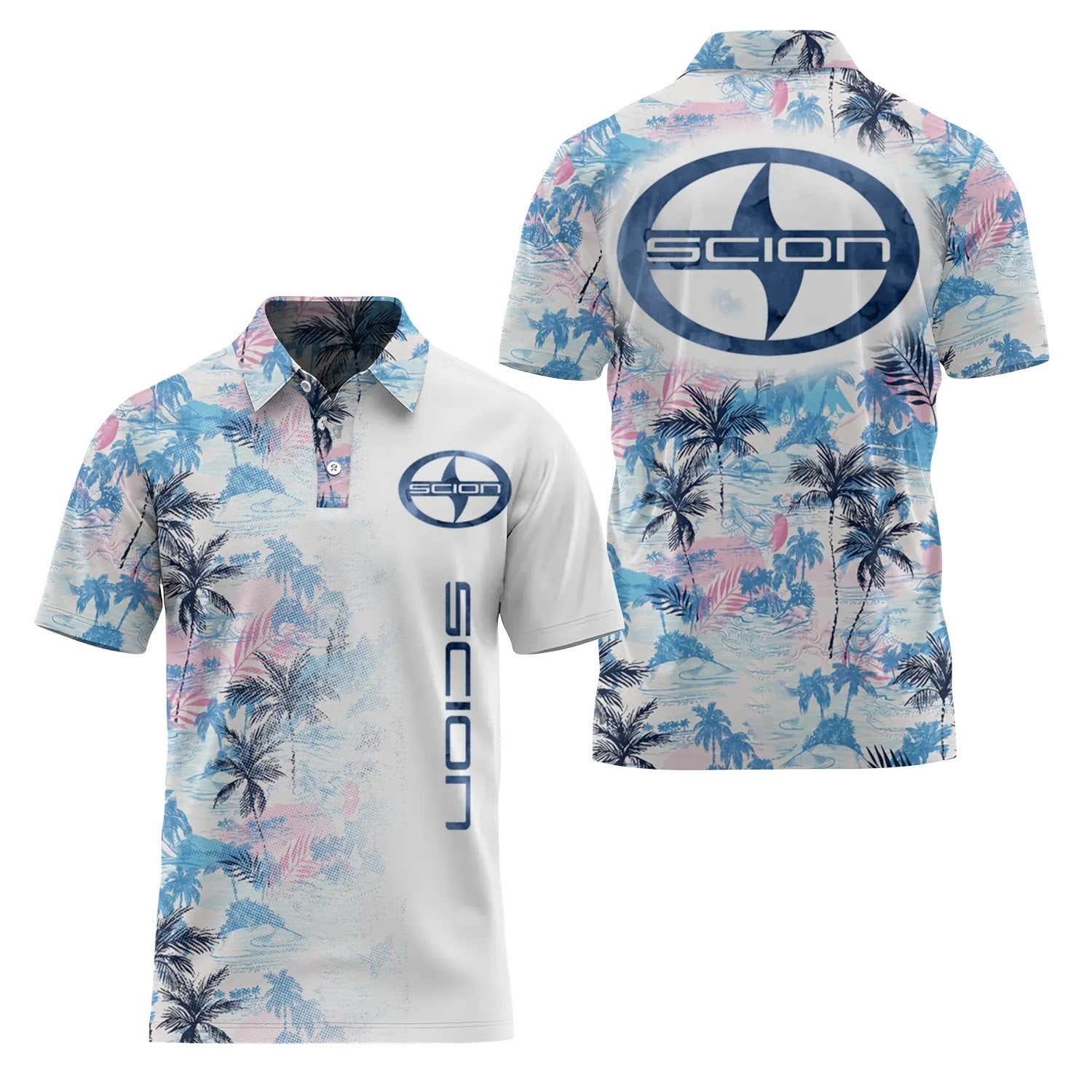 Scion Short Sleeve Polo SHW029