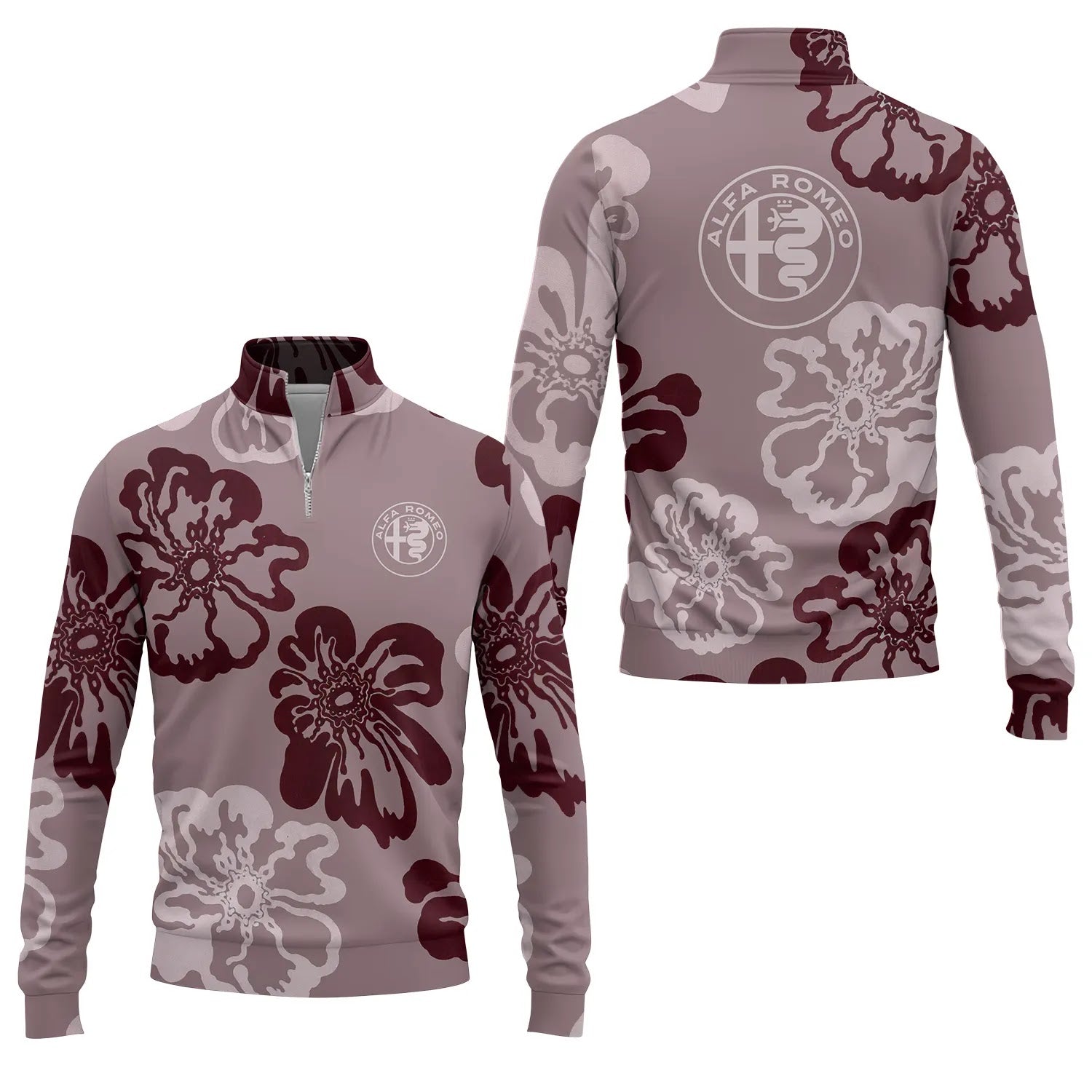 Alfa Romeo Quarter-zip Pullover SHW073