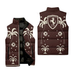 Ferrari Sleeveless Puffer Jacket SHW066