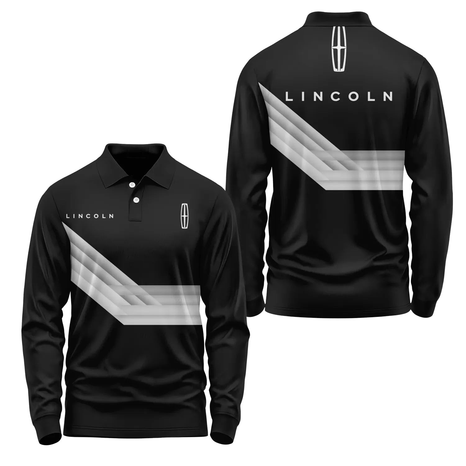 Lincoln Long Sleeve Polo SC106