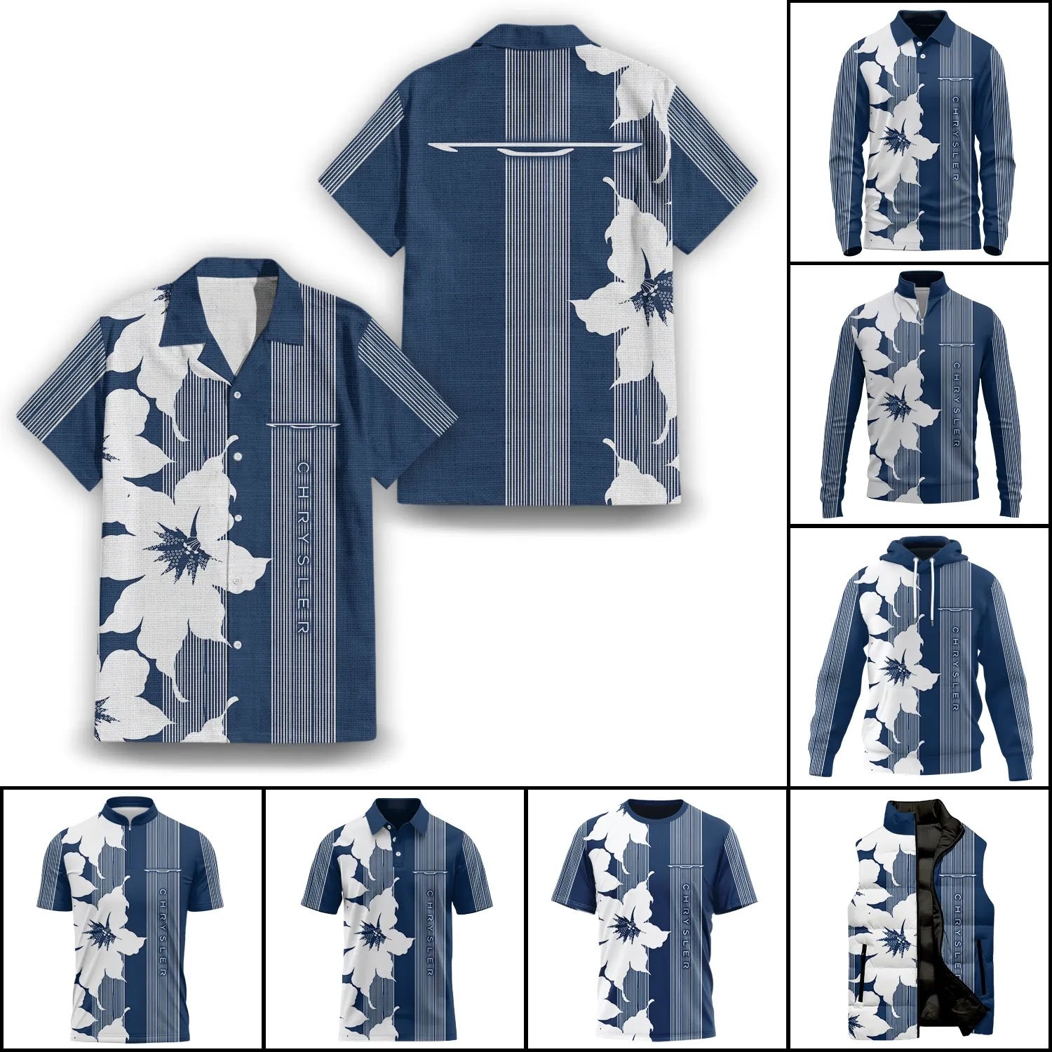Chrysler Apparels SHW039