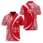 Toyota Short Sleeve Polo SHW072