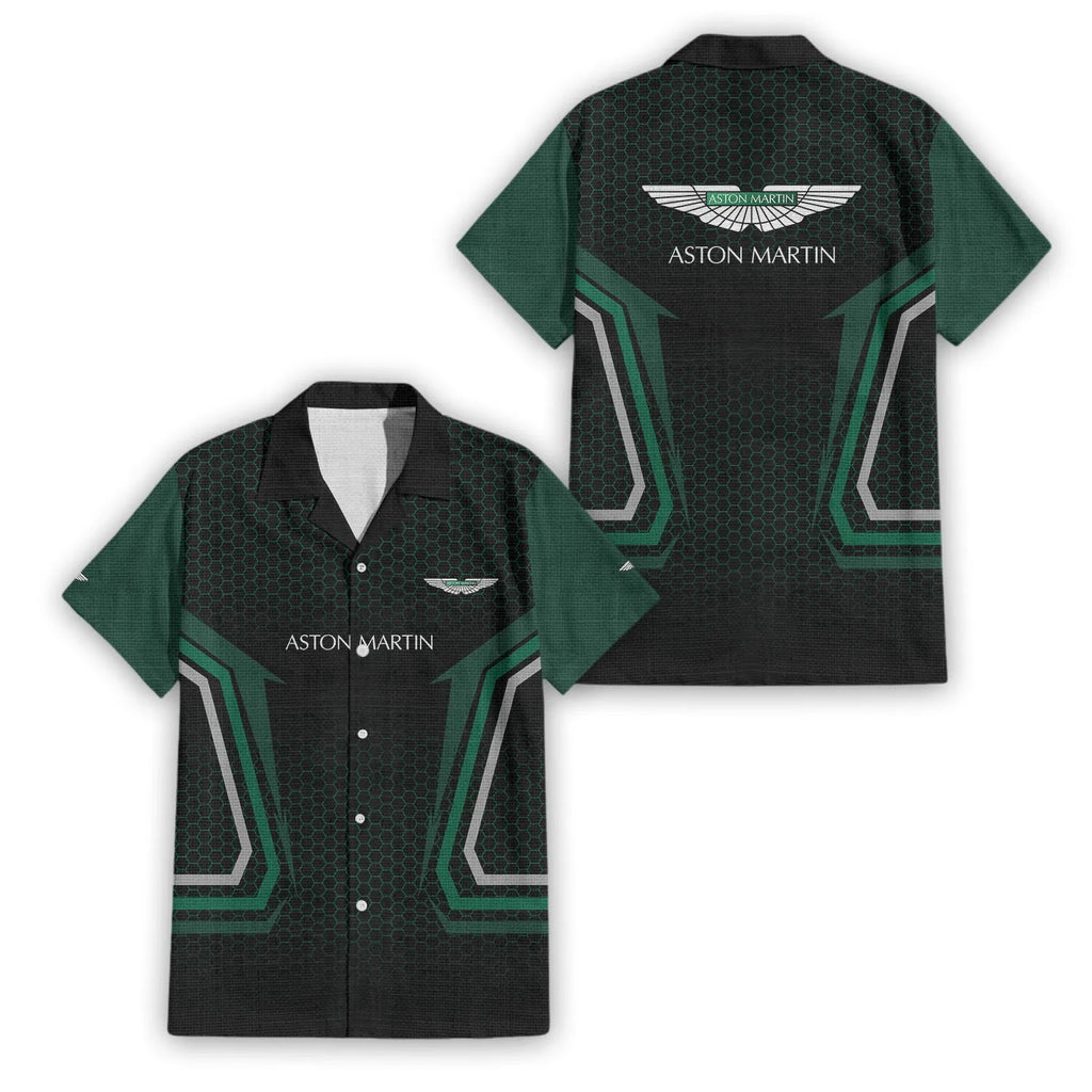 Aston Martin Premium Hawaiian Shirt SC075