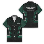 Aston Martin Premium Hawaiian Shirt SC075
