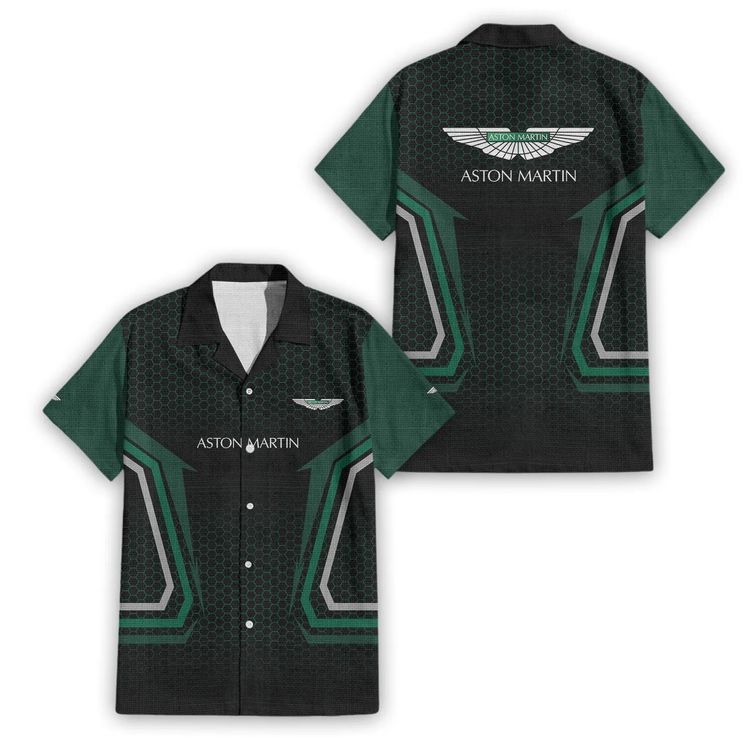 Aston Martin Premium Hawaiian Shirt SC075