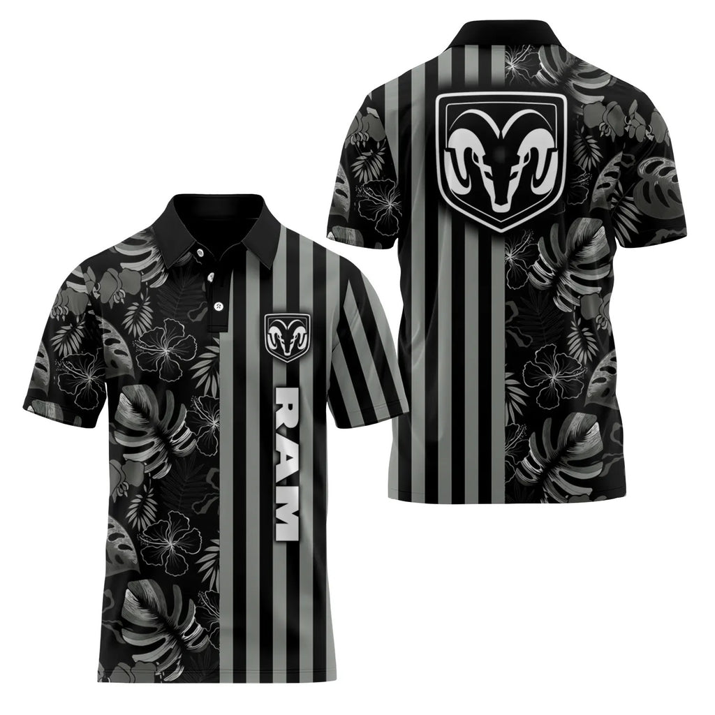 Ram Short Sleeve Polo SHW040