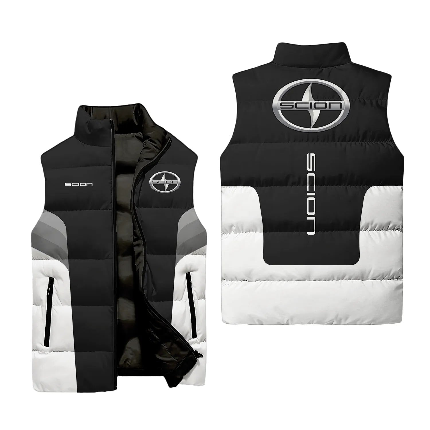Scion Sleeveless Puffer Jacket SC043