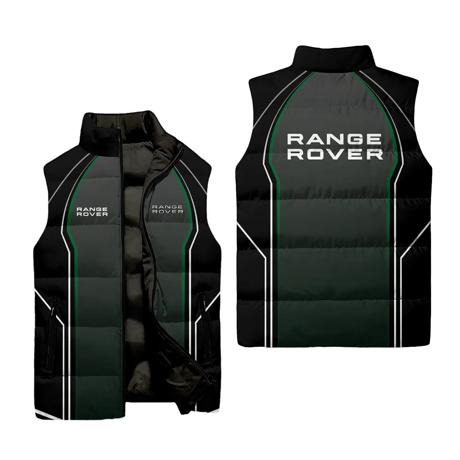 Range Rover Sleeveless Puffer Jacket SC061