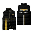 Chevrolet Sleeveless Puffer Jacket SC077